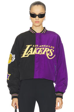 Terez - x REVOLVE Lakers Multi Logo Bomber