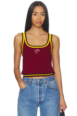 Terez - x REVOLVE Miami Heat Crop Knit Tank Top