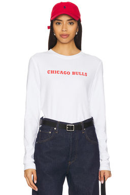 Terez - x REVOLVE Chicago Bulls Long Sleeve Baby Tee