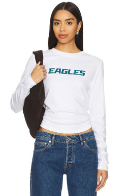 Terez - x REVOLVE Eagles Long Sleeve Baby Tee
