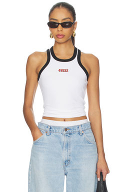 Terez - x REVOLVE 49ers Scoop Armhole Rib Tank Top