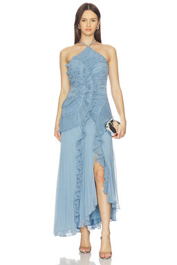 AMUR - Lorelie Halter Gown