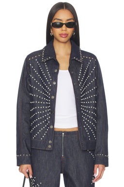 Understated Leather - Sunburst Jacket