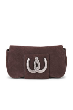 Understated Leather - Lucky Icon Clutch