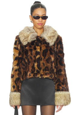Unreal Fur - Hidden Tiger Jacket