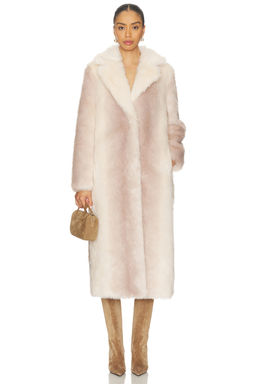 Unreal Fur - White Plains Coat
