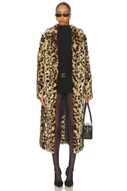 Unreal Fur - Long Song Coat