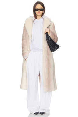 Unreal Fur - White Plains Coat