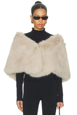 Unreal Fur - Yasmine Wrap