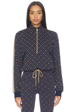 THE UPSIDE - Ezra Morgan Quarter Zip Sweatshirt