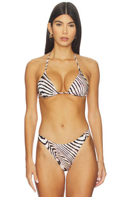 vitamin A - Gia Triangle Bikini Top