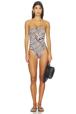 vitamin A - Classic Bandeau One Piece Swimsuit