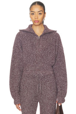 Wellbeing + Beingwell - Dale Half Zip Sweater