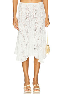 With Jean - Maeve Midi Skirt