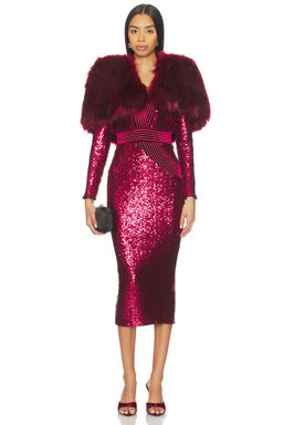 Zhivago - The Heiress 2 Pc Sequin Dress