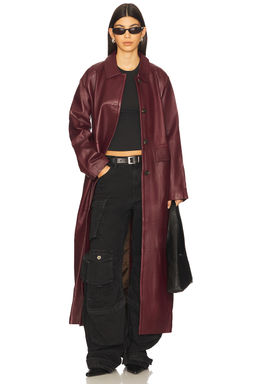 ZUT - Palermo Leather Coat