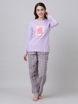 mackly - Womens Printed Nightsuit (Set of 2)