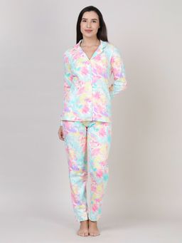 mackly - Womens Printed Nightsuit (Set of 2)
