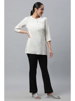 Aurelia - Khadi Beige Basic Aurelia Kurti