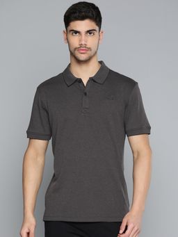 Alcis - Men Polo Collar Anti Static Slim Fit Sports T-Shirt