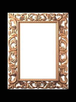 Angie Homes - Large Square Design Mirror