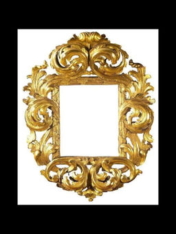 Angie Homes - Best Golden Antique Wall Mirror