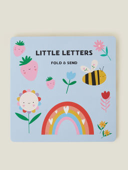 Accessorize London - Multi-Color Rainbow Little Letters Sticker Book