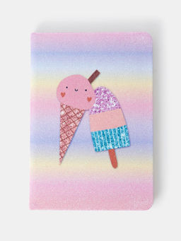 Accessorize London - Multi-Color Kids Icecream Notebook