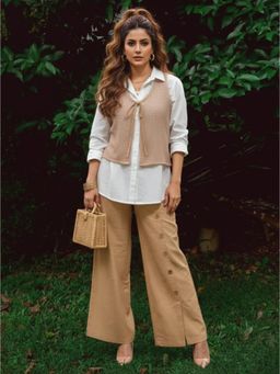 Autumnlane - Ivanka Tuscan Cotton Co-Ord Set