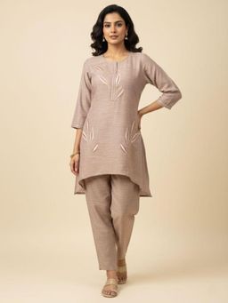 Autumnlane - Prisha Parch Embroidery Co-Ord Set