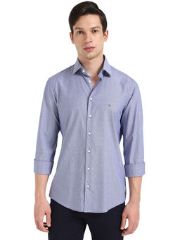 Calvin Klein - Blue Stripes Regular Fit Shirt