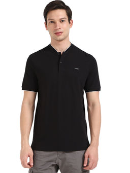 Calvin Klein - Black Solid Slim Fit T-Shirt
