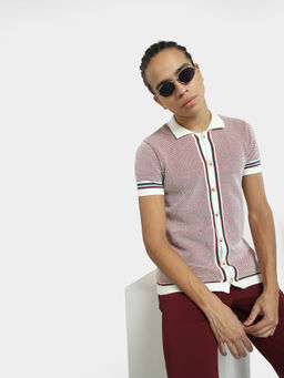 Jack & Jones - Striped Slim Fit T-shirts