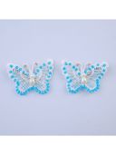 Blue color option, Currently selected