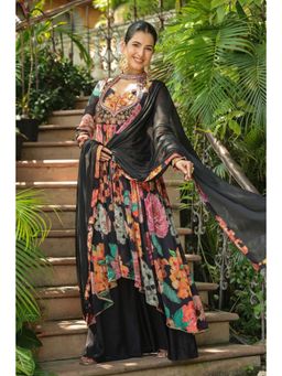 Autumnlane - Vastramaya Jade Full Heavy Anarkali Kurta with Palazzo and Dupatta
