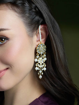 Joules By Radhika - Multi-Color Moontrail Drop Earrings