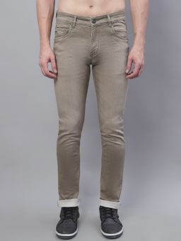 Cantabil - Men Beige Jeans