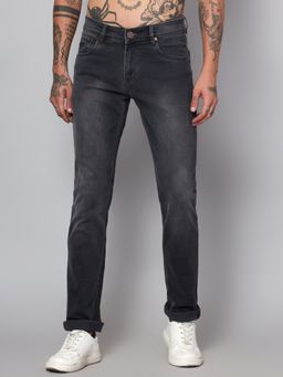Cantabil - Men Grey Denim