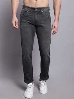 Cantabil - Men Dark Olive Jeans