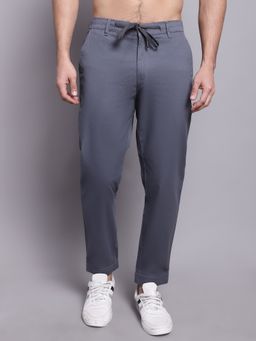 Cantabil - Men Grey Joggers