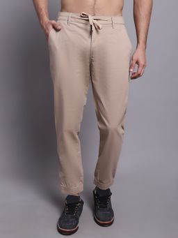 Cantabil - Men Khaki Joggers