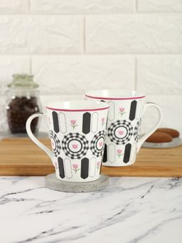 India Circus by Krsnaa Mehta - Appliqued Harmony Zing Mug (Set of 2)