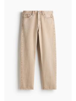 H&M - Men Beige Original Straight Jeans