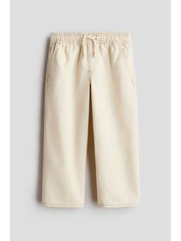 H&M - Boys Beige Straight Denim Pant