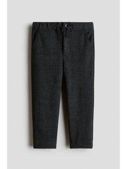 H&M - Boys Grey Jersey Suit Trousers