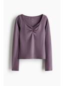 Purple color option, Currently selected