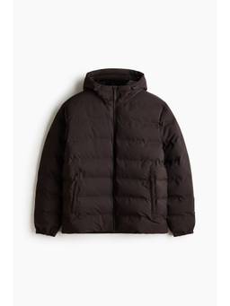 H&M - Men Brown Padded Windproof & Water-Repellent Jacket