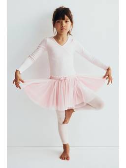 H&M - Girls Pink Mesh Tutu Skirt