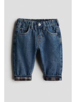 H&M - Boys Blue Lined Jeans
