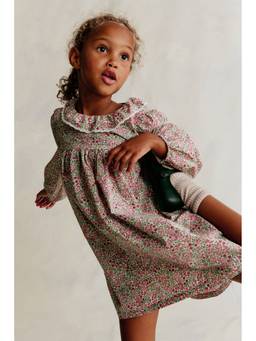 H&M - Girls Multi-Color Cotton Dress